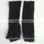Custom thin mesh black cotton leg warmer
