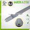 UL-Listed & DLC-Qualified,48" LED Light Tube, 4ft, 18W (36W equivalent), 4000K (Daylight), Single-Ended Power, Frosted Cover,