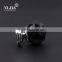 specialtv ball shape jet black real glass drawer knobs