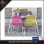 2016 Modern Design of Clear Glass Dining Table with Chairs from Langfang