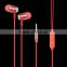 Best selling universal multi-color glowing In-Ear led headset with flashing laser