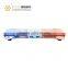full-size LED light bar for police car, fire truck, ambulance, or vehicle police lights white,amber,red