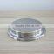 wholesale glass jar storage jar 600ml capacity man-blown heat resistant glassware N6305