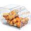 Acrylic Candy Holder Display Box Lucite Plexiglass Countertop cake Container