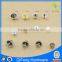 zinc alloy material screw bag feet crew installation studs