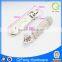Q-2515 zipper ykk custom metal zipper puller nickel color design