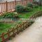 Wood Plastic Synthetic Decorative Garden Outdoor WPC Fencing