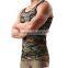 Men's Gym Sleeveless Camo Vest Tank Top