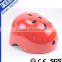 HE026K Red color child blke BMX cycle micro stunt scooter skate helmet