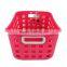 Competitive Price Multi-function Customized Rectangular Plastic Storage Basket