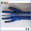 BSSAFETY Wholesale zebra nitrile coated working gloves with polyester liner