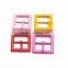 Hot Sale Colored Adjustable Metal Shoe Buckle Parts