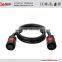 CNLINKO IP67 Circular Electrical Connector 4pin For Solar Panel, LED Panel