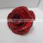 2014 hot style artificial silk glitter Chines rose flower heads(AM-F-015)