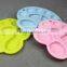 children's DIY colorful plastic paint palette for water color painting