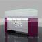 Pandora store layout design used MDF display cabinets for jewelry display set