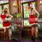 Most popular santa full body stretch bodysuit with great price