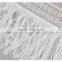 2016 wholesale new 18cm white long silk tassel fringe for curtain or dress