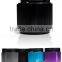 Metallic mini bluetooth speaker music player