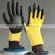 bulk nitrile gloves/gloves safety/work gloves nitrile coated China supplier