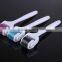 the hottest photon led derma rollers face meso derma roller titanium tips with 540 micro needles