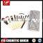 Travel Hot Cosmetic brush set-10pcs with OEM/ODM orders