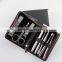 Bonvatt 8 PCS Professional Leather Bag Stainless Steel Manicure Set,Manicure Kit