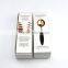Private Label Toothbrush Shape Single Oval Makeup Brush Beauty Cosmetic