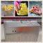 roller ice cream machine / two pans stirring ice cream machine
