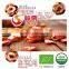 Organic hawthorn berry fruit chips, freeze dried fruit chips
