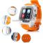 SIFWATCH-5 2015 Style Watch Heart Rate Monitor, GSM Pedometer Watch With G-sensor, Built in GPS