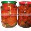 Best selling pickled tomatoes in glass jar for export by HAGIMEX - Ask for quotation! info@hagimex.com