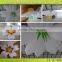 High quality best design led inflatable flower chain for your choice