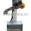 Automatic round oil bottle labeling machine