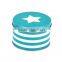 star printing gift tin box