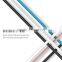 Genuine IOS9.3 MFI USB Cable for iPhone 6S Plus iPad iPod Nylon Wooven 120cm 2.4A High Speed Charge Data Sync ROCK for iPhone SE