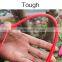 2016 hot sale T shape bevld plastic gardening colorful tags plant label wholesale