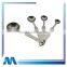 4pcs set popular stainless steel measuring spoon