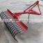 Three point mounted soil root rake for sale