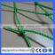 Brazil safety nets for apartments/Safety HDPE Knotted Plastic Net(Guangzhou Factory)