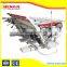 electric start rice seeder machine
