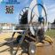 Chile/Zimbia/Kenya/Tanzania /Zimbabwe/Australia popular Automatic Farm Hose Reel Irrigation System