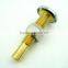 27mm Cover 8mm Quick Joint Hydrotherapy Brass Bathtub Spa Fitting Nozzle Air Bubble Jet