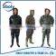 Custom made waders full body for sewage works being used as waterproof work wear overalls for men