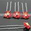 Wedding Bridal Party Alloy Flower Crystal Hair Pins Clips Bridesmaid Hairpin