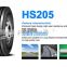 HIGH PERFORMANCE TRUCK TIRE 11R24.5 HS 205 FOR SALE CHEAP