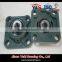 2015 High quality spherical insert ball bearing with pillow block UCF201