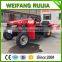 28hp 680kgs four wheels new design electric mini farm tractor tractors with plough