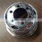 steel chrome wheel rims 5.50-16