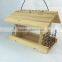 wooden decorative bamboo bird cage